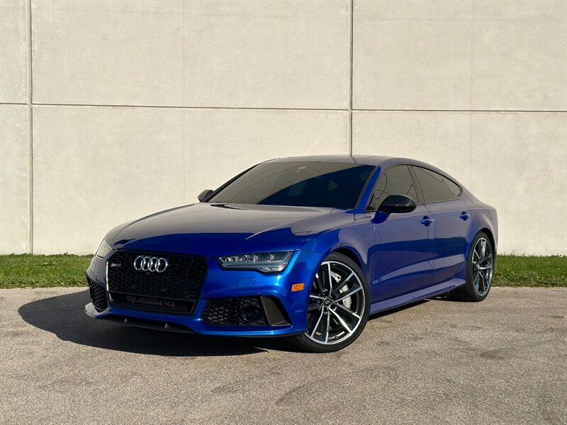 2018 Audi RS 7 4.0T quattro performance  