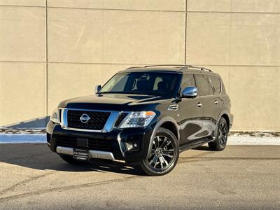 2017 Nissan Armada Platinum   - Photo 1 - Madison, WI 53716