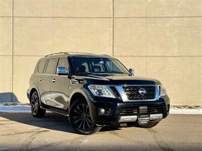 2017 Nissan Armada Platinum   - Photo 2 - Madison, WI 53716