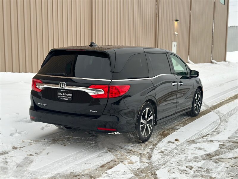 2018 Honda Odyssey Elite photo