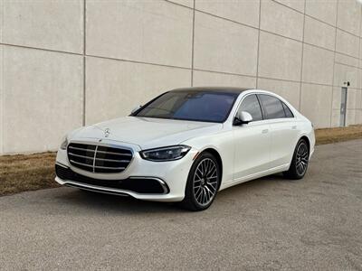 2021 Mercedes-Benz S 580 4MATIC   - Photo 3 - Madison, WI 53716