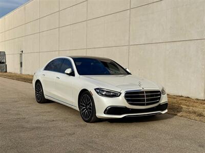 2021 Mercedes-Benz S 580 4MATIC   - Photo 4 - Madison, WI 53716