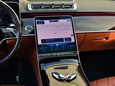 2021 Mercedes-Benz S 580 4MATIC   - Photo 30 - Madison, WI 53716