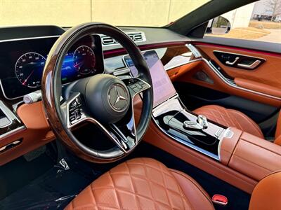 2021 Mercedes-Benz S 580 4MATIC   - Photo 17 - Madison, WI 53716