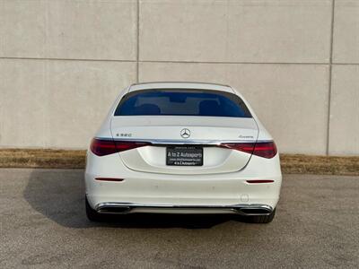 2021 Mercedes-Benz S 580 4MATIC   - Photo 12 - Madison, WI 53716