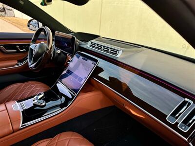 2021 Mercedes-Benz S 580 4MATIC   - Photo 18 - Madison, WI 53716