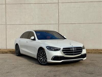 2021 Mercedes-Benz S 580 4MATIC   - Photo 2 - Madison, WI 53716