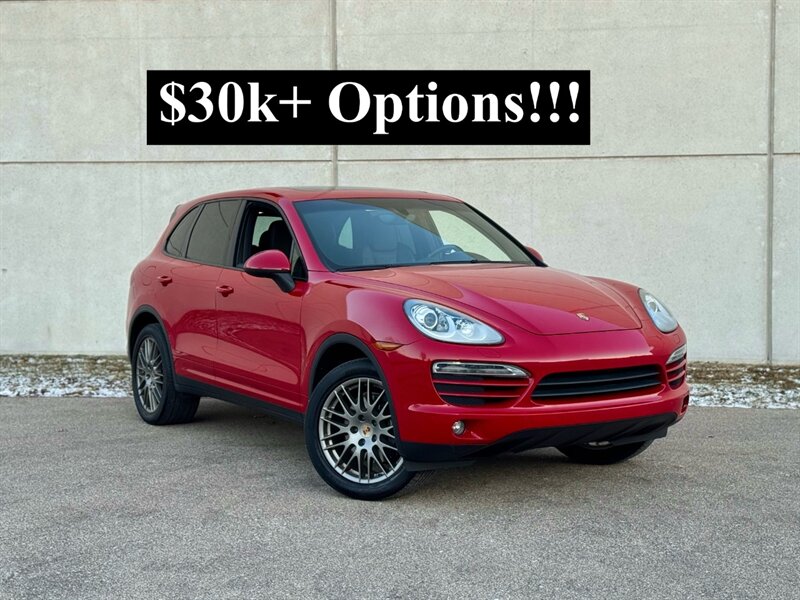 2014 Porsche Cayenne Base