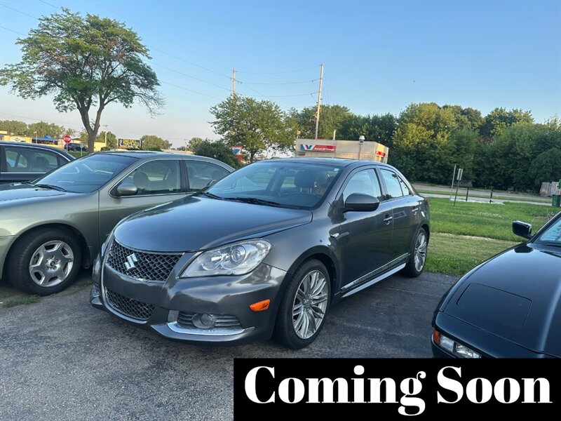 2011 Suzuki Kizashi Sport GTS