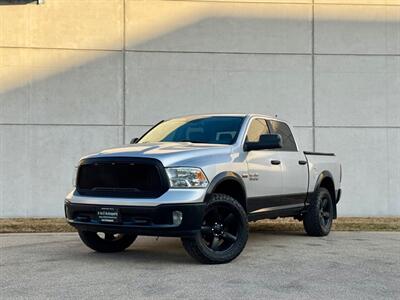 2018 RAM 1500 Outdoorsman - Photo 1 - Madison, WI 53716