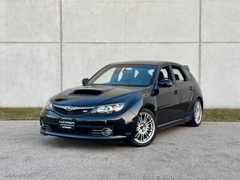 2008 Subaru Impreza WRX STI