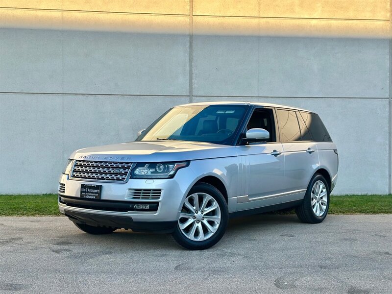 2015 Land Rover Range Rover HSE