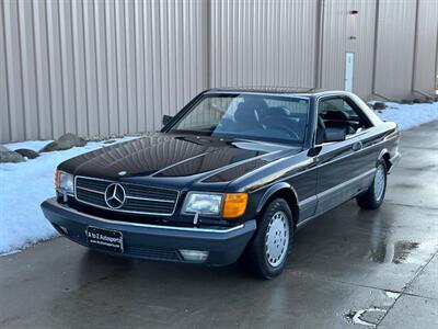 1989 Mercedes-Benz 560-Class 560 SEC   - Photo 5 - Madison, WI 53716