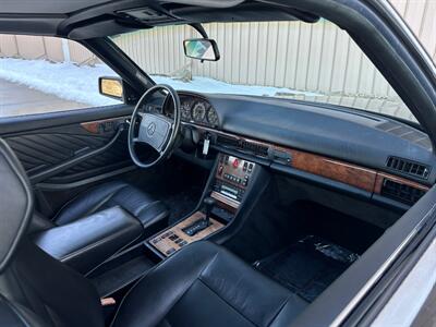 1989 Mercedes-Benz 560-Class 560 SEC   - Photo 16 - Madison, WI 53716