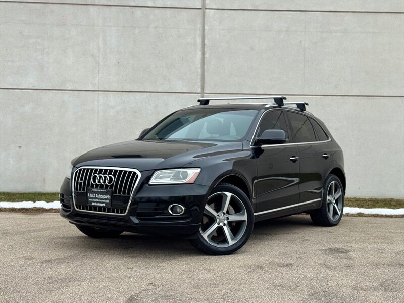 2016 Audi Q5 3.0 quattro TDI Premium Plus  