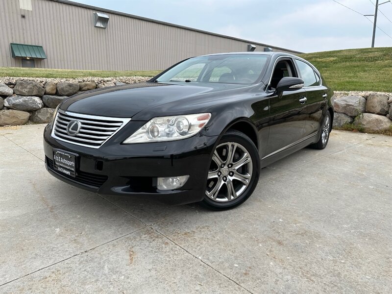 2011 Lexus LS 460 L photo