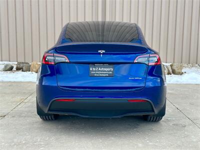 2021 Tesla Model Y Long Range   - Photo 12 - Madison, WI 53716