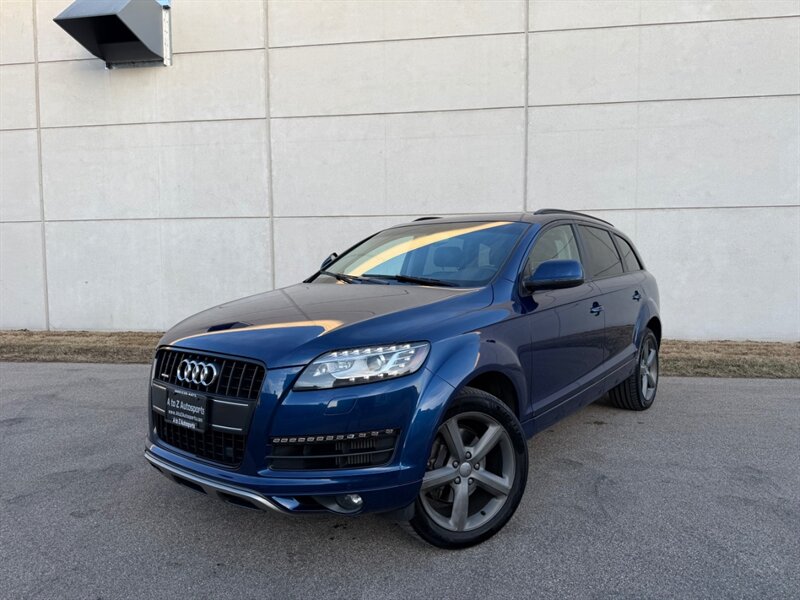 2015 Audi Q7 3.0 quattro TDI Premium Plus  