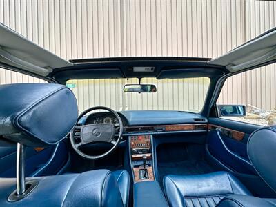 1986 Mercedes-Benz 560-Class 560 SEL   - Photo 13 - Madison, WI 53716