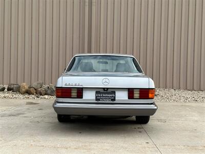 1986 Mercedes-Benz 560-Class 560 SEL   - Photo 12 - Madison, WI 53716