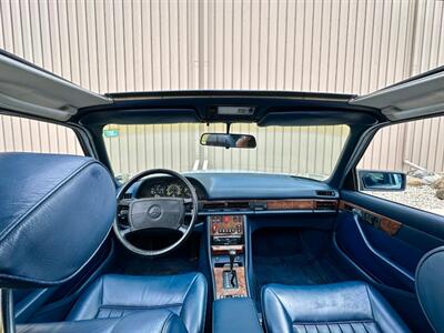 1986 Mercedes-Benz 560-Class 560 SEL   - Photo 14 - Madison, WI 53716