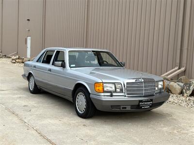 1986 Mercedes-Benz 560-Class 560 SEL   - Photo 4 - Madison, WI 53716