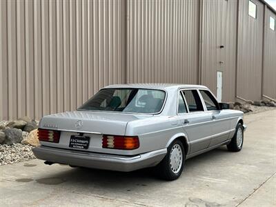 1986 Mercedes-Benz 560-Class 560 SEL   - Photo 9 - Madison, WI 53716