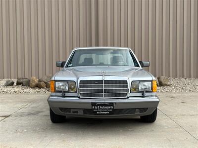 1986 Mercedes-Benz 560-Class 560 SEL   - Photo 5 - Madison, WI 53716