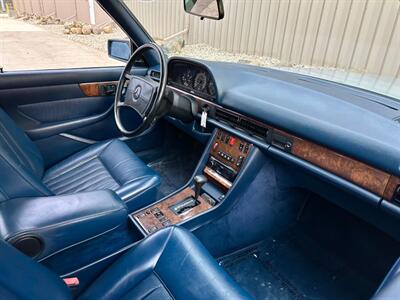 1986 Mercedes-Benz 560-Class 560 SEL   - Photo 19 - Madison, WI 53716