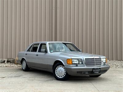 1986 Mercedes-Benz 560-Class 560 SEL   - Photo 2 - Madison, WI 53716