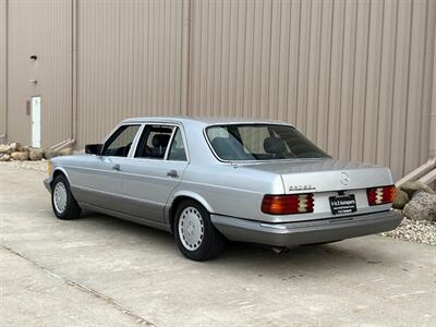 1986 Mercedes-Benz 560-Class 560 SEL   - Photo 8 - Madison, WI 53716