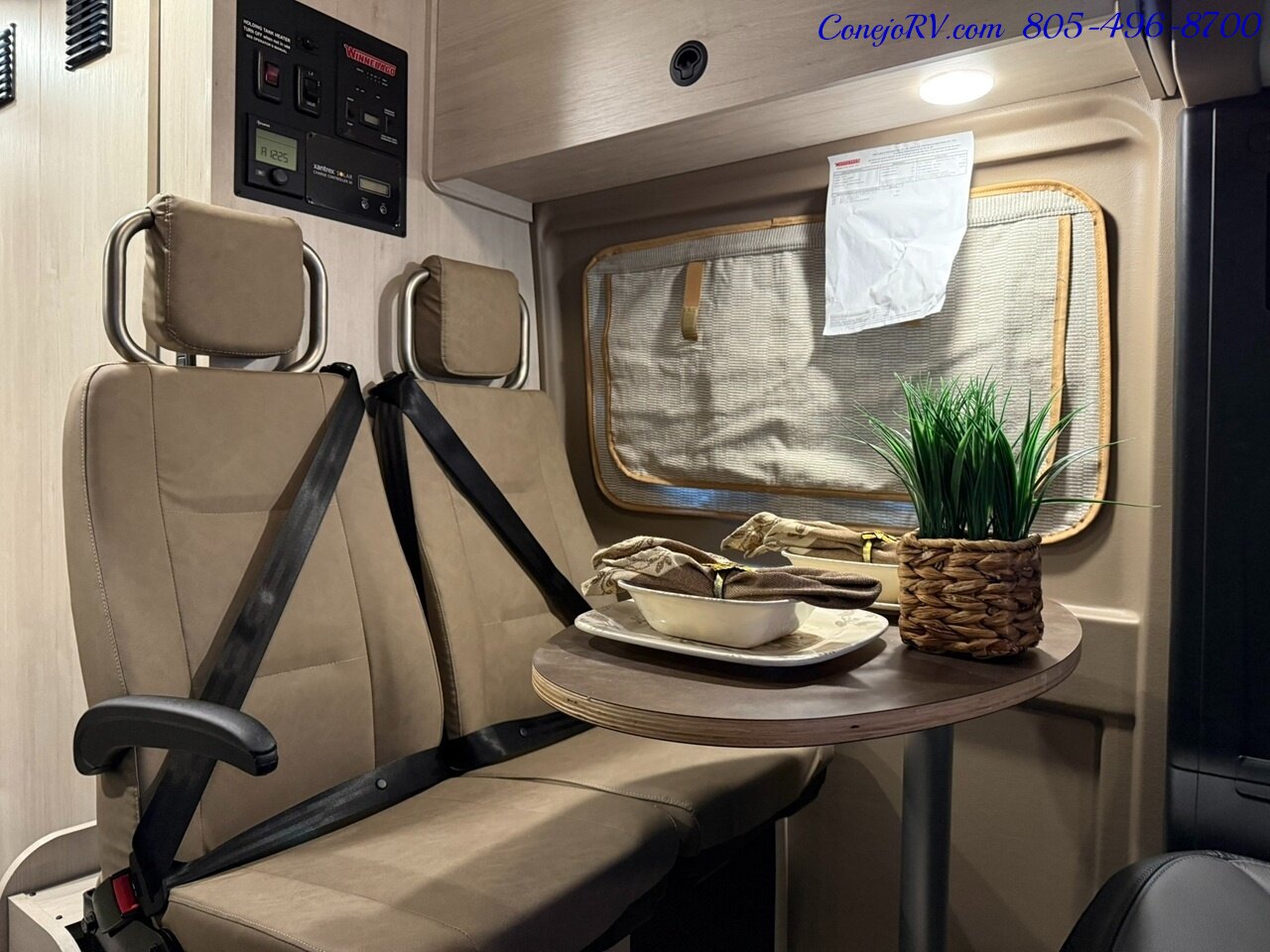 2026 Winnebago Solis 59PX **New For 2026 REAR SOFA** Pop Top Full Galley  Adaptive Cruise Control - Photo 8 - Thousand Oaks, CA 91360
