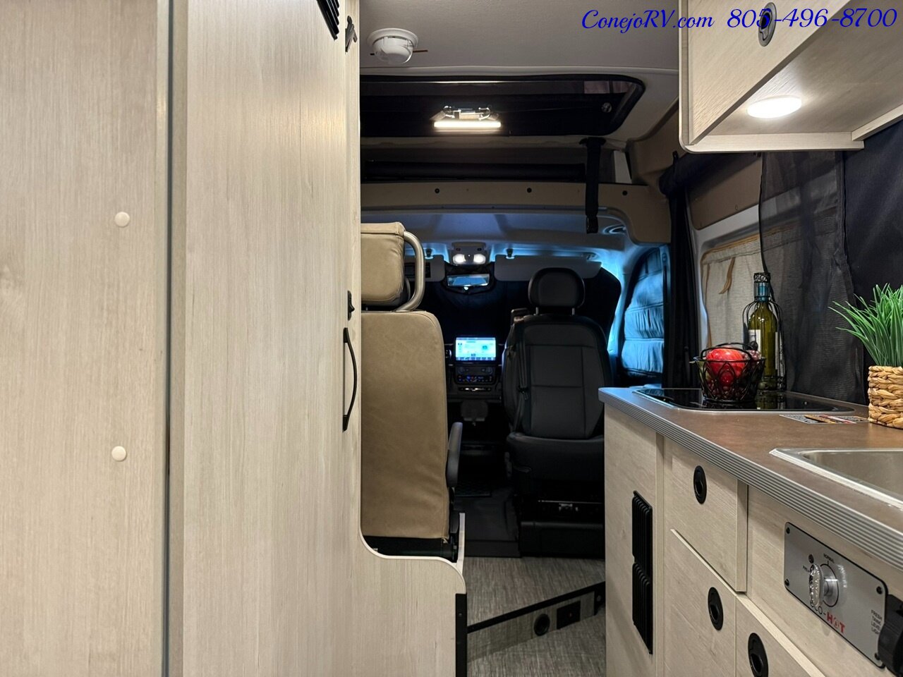 2026 Winnebago Solis 59PX **New For 2026 REAR SOFA** Pop Top Full Galley  Adaptive Cruise Control - Photo 26 - Thousand Oaks, CA 91360