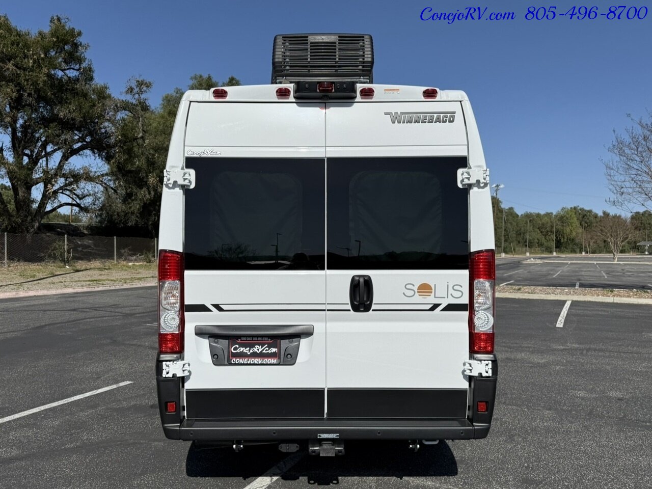 2026 Winnebago Solis 59PX **New For 2026 REAR SOFA** Pop Top Full Galley  Adaptive Cruise Control - Photo 43 - Thousand Oaks, CA 91360