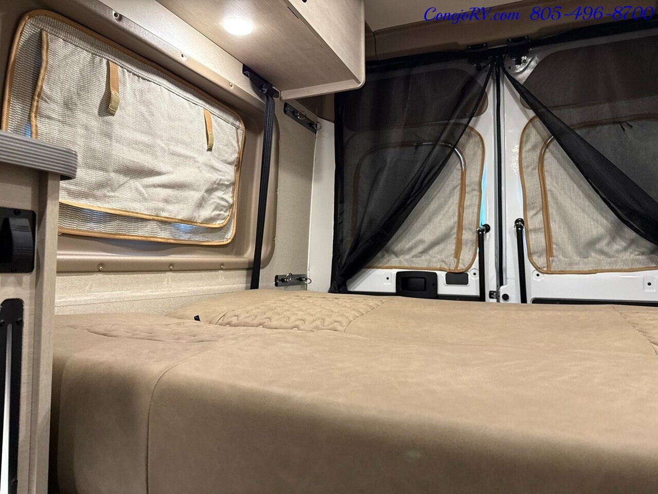 2026 Winnebago Solis 59PX **New For 2026 REAR SOFA** Pop Top Full Galley  Adaptive Cruise Control - Photo 23 - Thousand Oaks, CA 91360