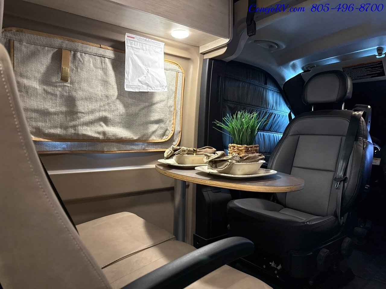 2026 Winnebago Solis 59PX **New For 2026 REAR SOFA** Pop Top Full Galley  Adaptive Cruise Control - Photo 10 - Thousand Oaks, CA 91360