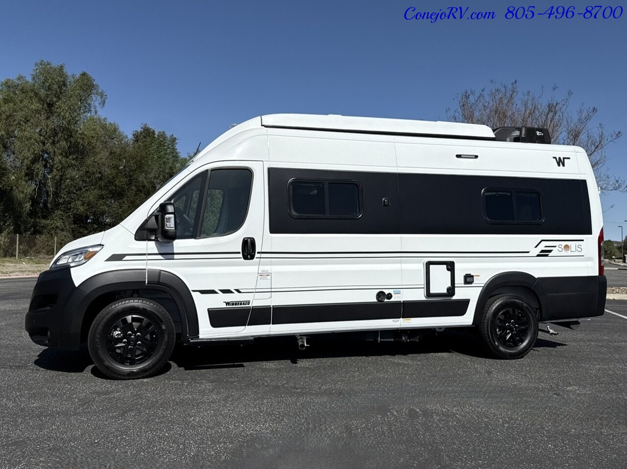 2026 Winnebago Solis 59PX **New For 2026 REAR SOFA** Pop Top Full Galley  Adaptive Cruise Control - Photo 42 - Thousand Oaks, CA 91360