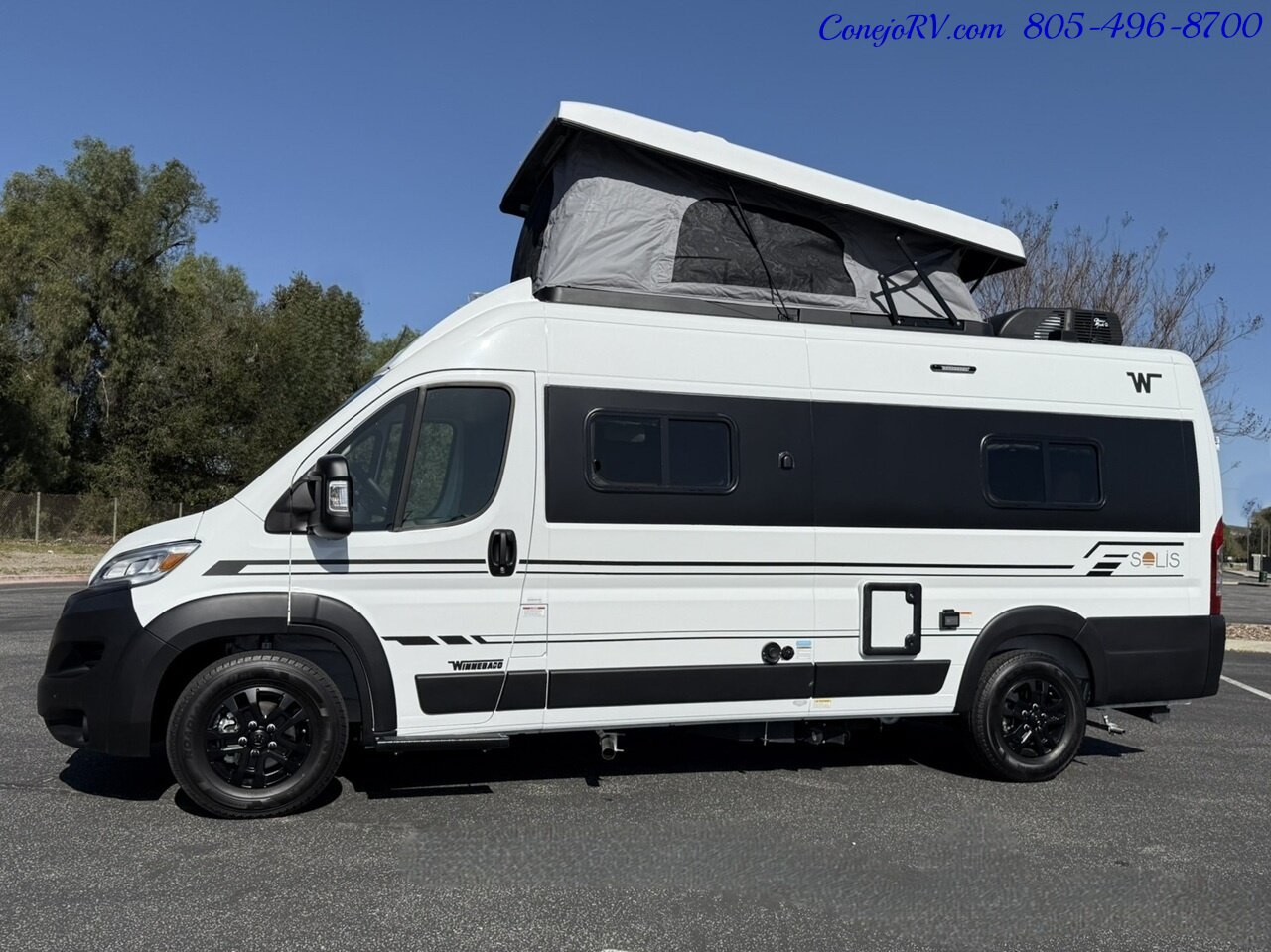 2026 Winnebago Solis 59PX **New For 2026 REAR SOFA** Pop Top Full Galley  Adaptive Cruise Control - Photo 1 - Thousand Oaks, CA 91360