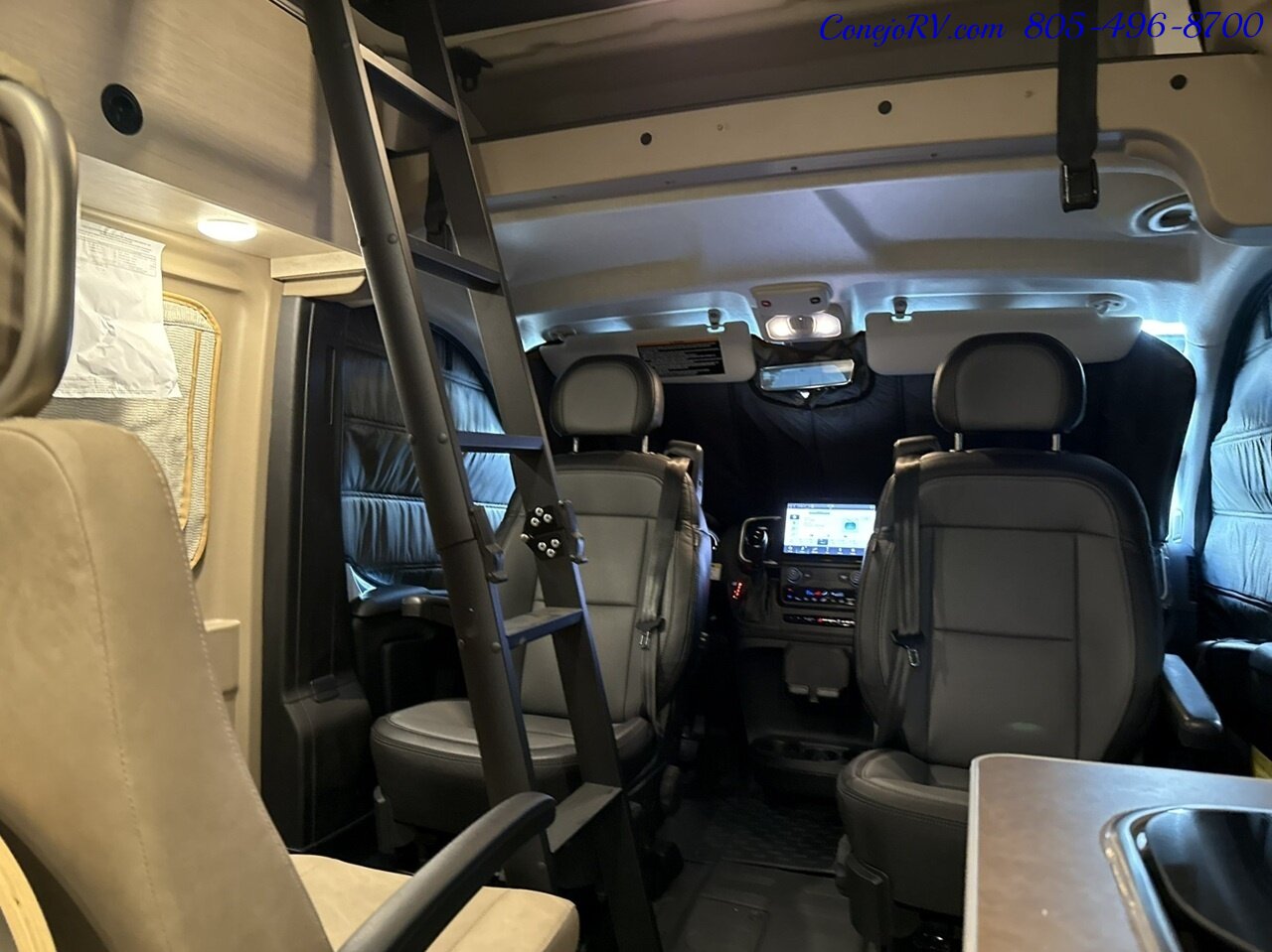 2026 Winnebago Solis 59PX **New For 2026 REAR SOFA** Pop Top Full Galley  Adaptive Cruise Control - Photo 30 - Thousand Oaks, CA 91360