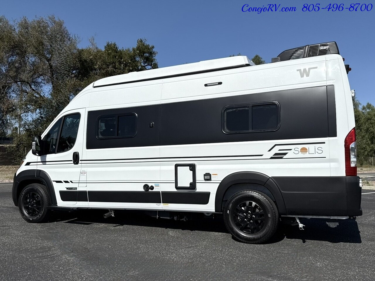 2026 Winnebago Solis 59PX **New For 2026 REAR SOFA** Pop Top Full Galley  Adaptive Cruise Control - Photo 2 - Thousand Oaks, CA 91360