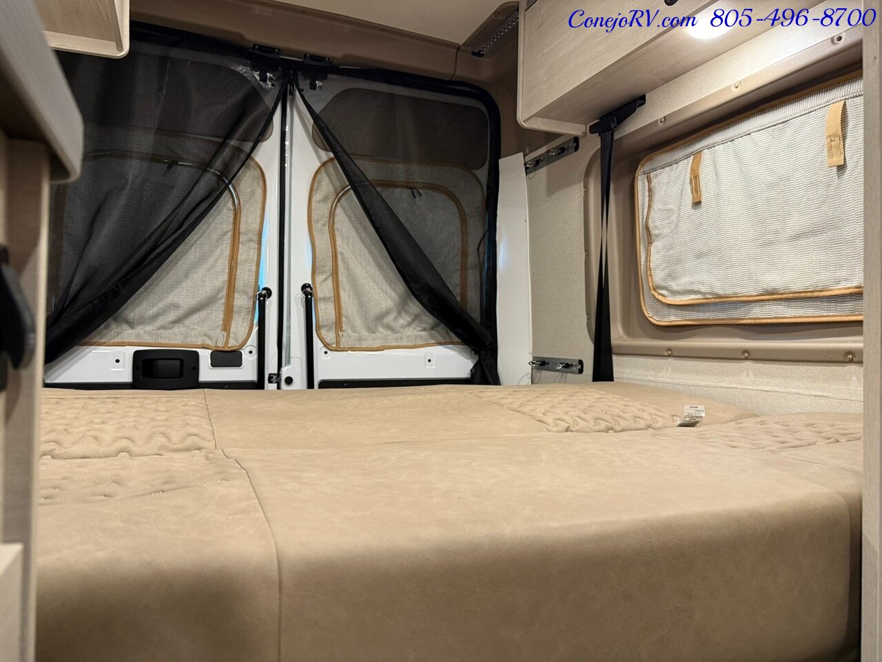 2026 Winnebago Solis 59PX **New For 2026 REAR SOFA** Pop Top Full Galley  Adaptive Cruise Control - Photo 22 - Thousand Oaks, CA 91360
