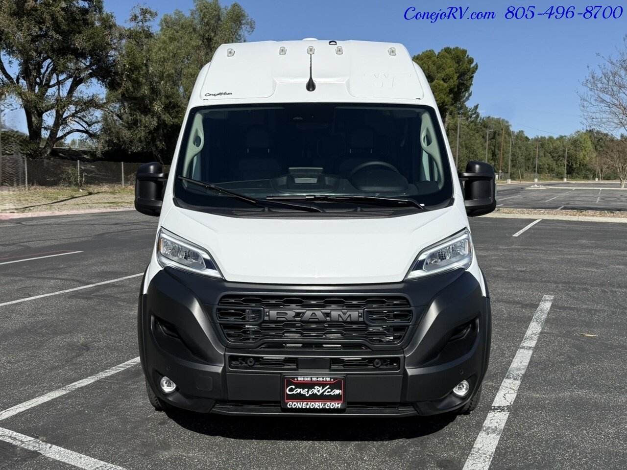 2026 Winnebago Solis 59PX **New For 2026 REAR SOFA** Pop Top Full Galley  Adaptive Cruise Control - Photo 44 - Thousand Oaks, CA 91360