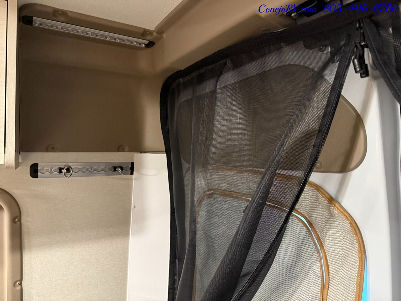 2026 Winnebago Solis 59PX **New For 2026 REAR SOFA** Pop Top Full Galley  Adaptive Cruise Control - Photo 25 - Thousand Oaks, CA 91360