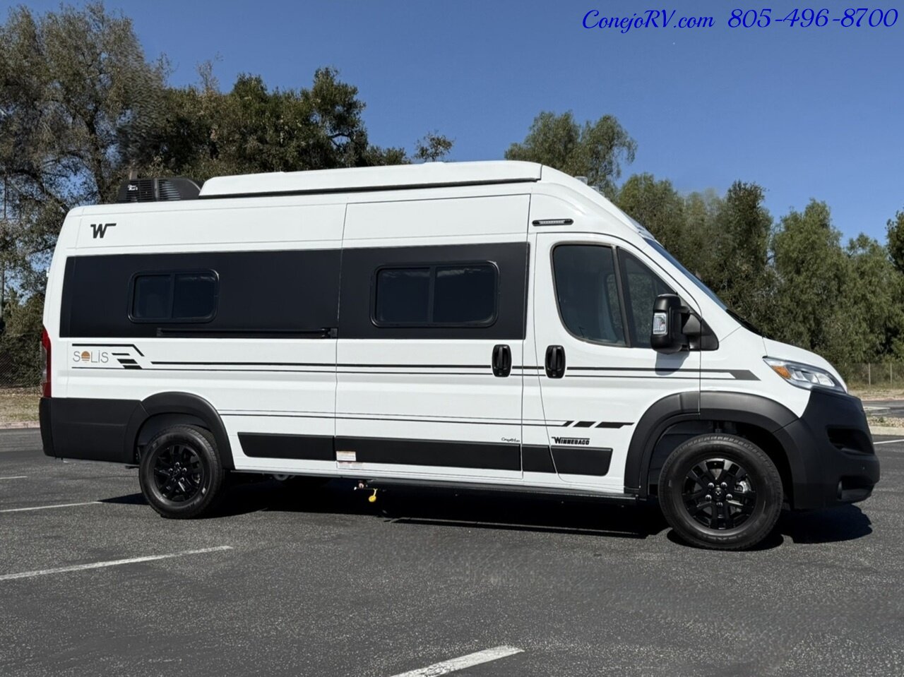 2026 Winnebago Solis 59PX **New For 2026 REAR SOFA** Pop Top Full Galley  Adaptive Cruise Control - Photo 3 - Thousand Oaks, CA 91360