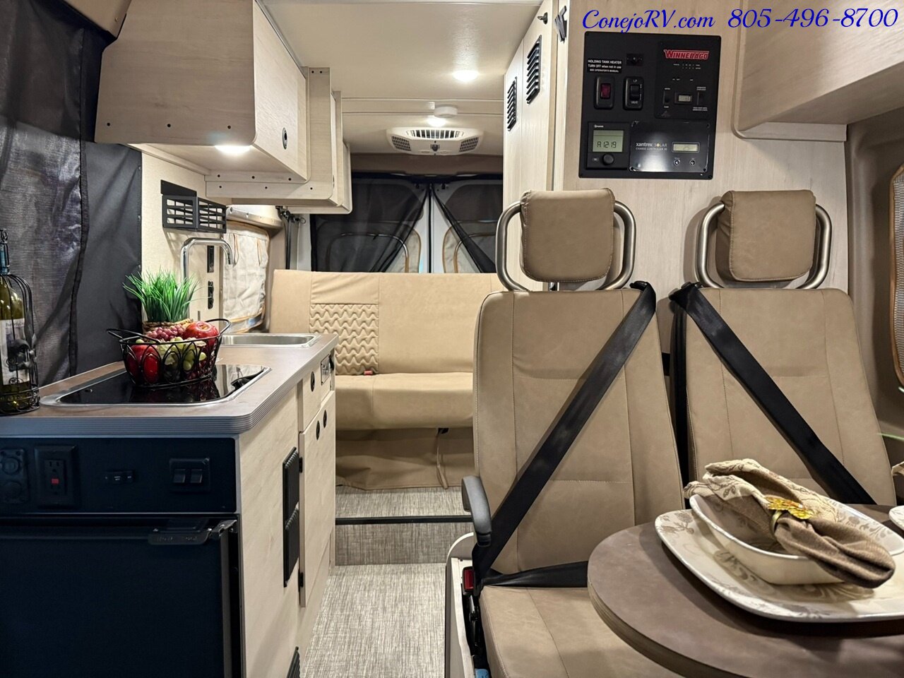 2026 Winnebago Solis 59PX **New For 2026 REAR SOFA** Pop Top Full Galley  Adaptive Cruise Control - Photo 5 - Thousand Oaks, CA 91360
