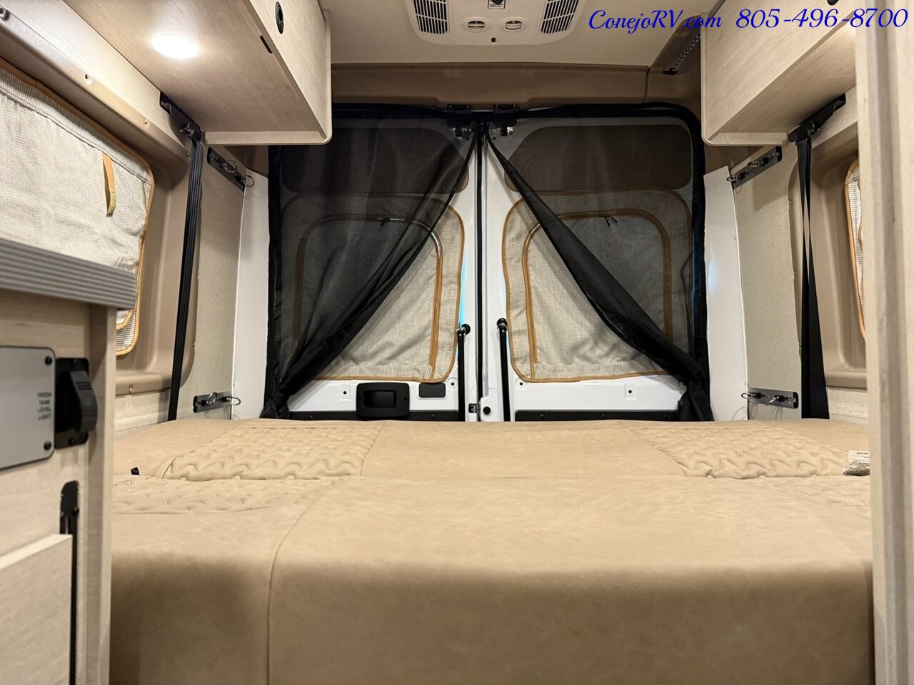 2026 Winnebago Solis 59PX **New For 2026 REAR SOFA** Pop Top Full Galley  Adaptive Cruise Control - Photo 21 - Thousand Oaks, CA 91360
