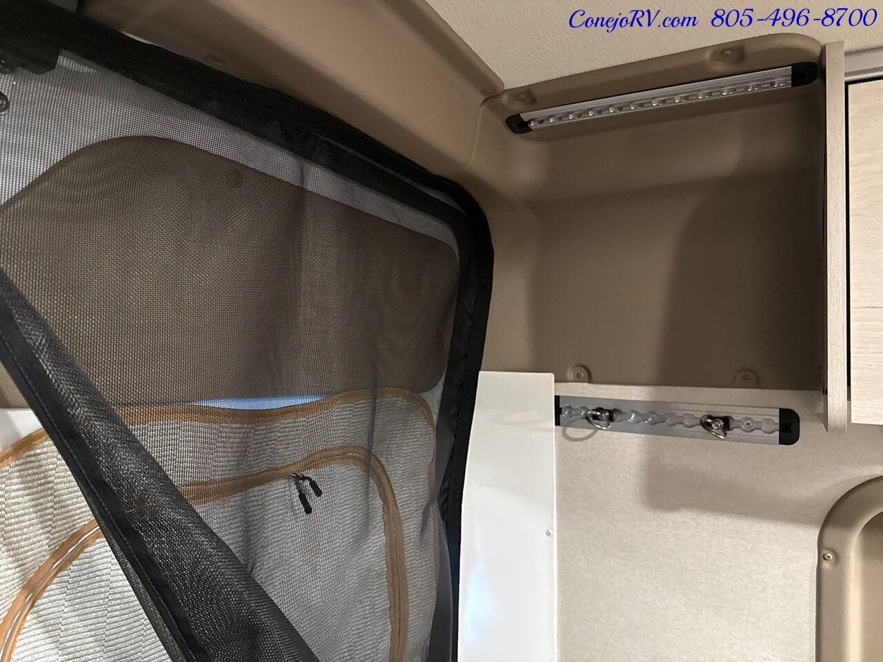 2026 Winnebago Solis 59PX **New For 2026 REAR SOFA** Pop Top Full Galley  Adaptive Cruise Control - Photo 24 - Thousand Oaks, CA 91360
