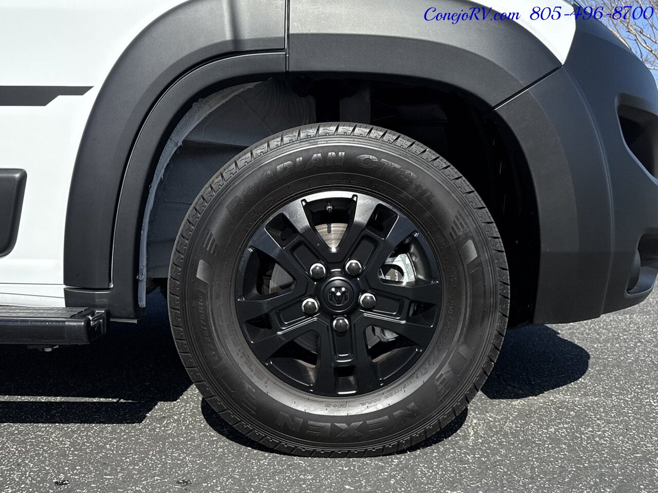 2026 Winnebago Solis 59PX **New For 2026 REAR SOFA** Pop Top Full Galley  Adaptive Cruise Control - Photo 41 - Thousand Oaks, CA 91360