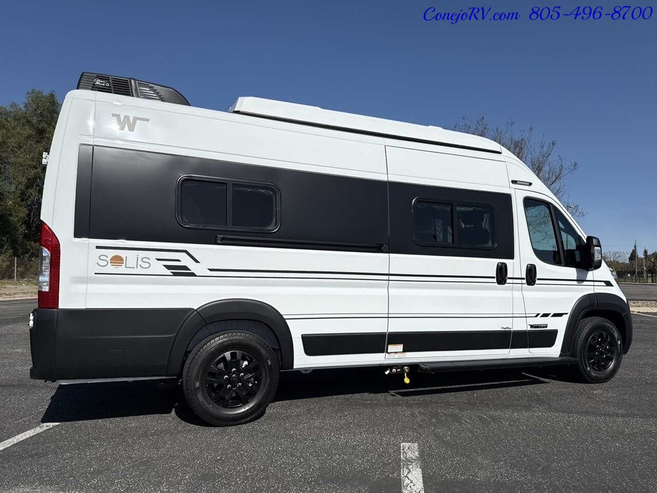 2026 Winnebago Solis 59PX **New For 2026 REAR SOFA** Pop Top Full Galley  Adaptive Cruise Control - Photo 4 - Thousand Oaks, CA 91360