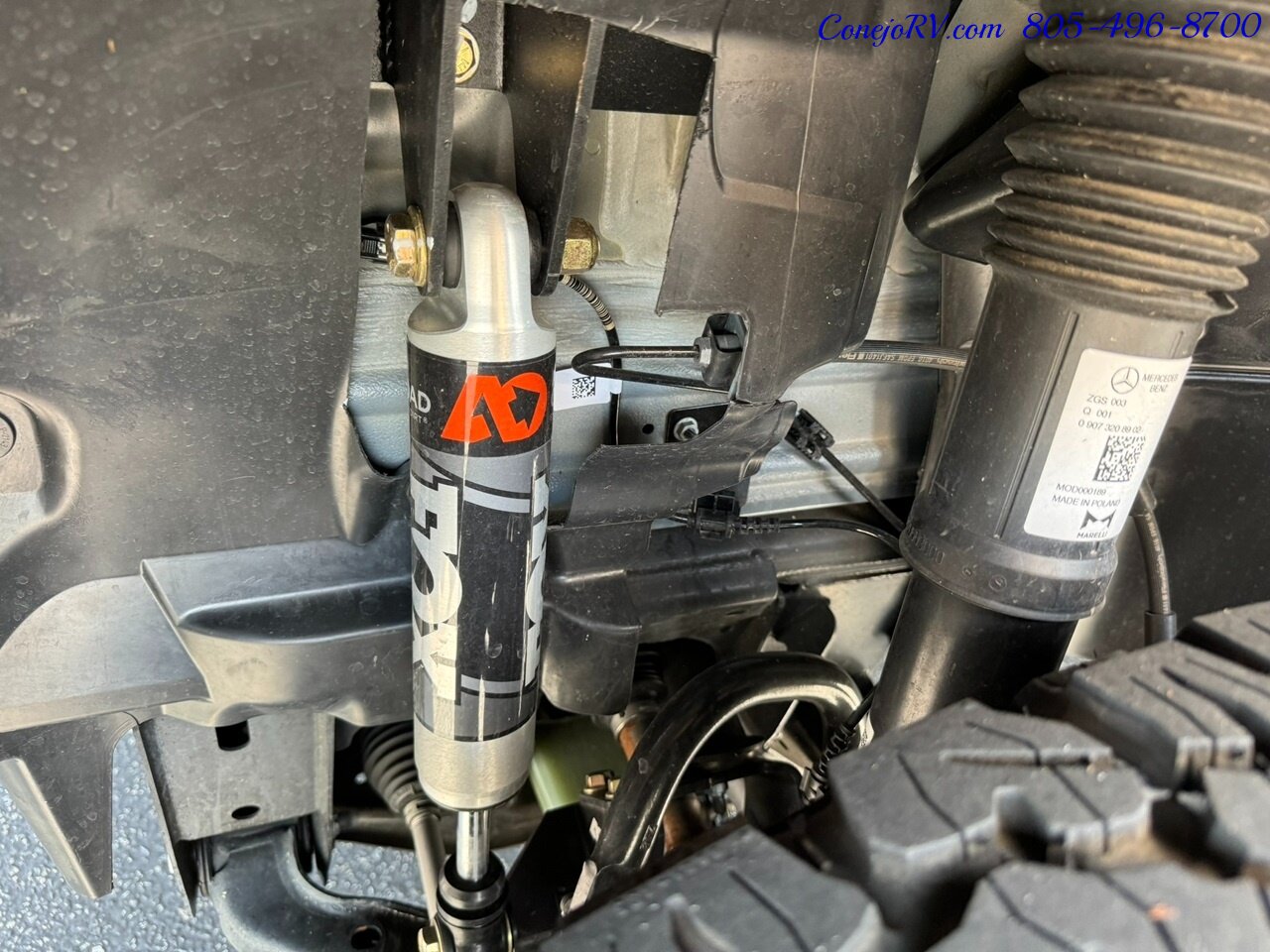 2025 Tiffin GH1 AWD Sprinter Mercedes Turbo Diesel Battle Horn  Lithium Ion Kit - Photo 42 - Thousand Oaks, CA 91360
